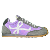 Loewe Ballet Runner 2.0 Sneakers / Trainers Purple / White / Gray / Brown